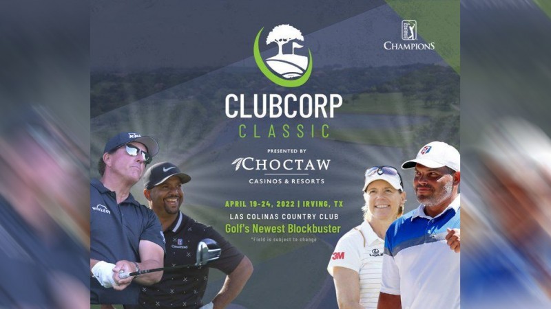 Choctaw Casinos sponsors PGA TOUR's ClubCorp Classic event