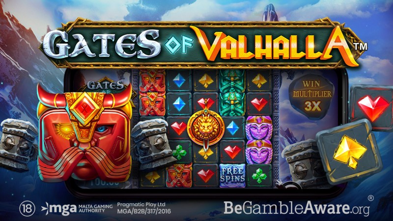 Pragmatic Play launches new Viking tradition-inspired slot Gates of Valhalla