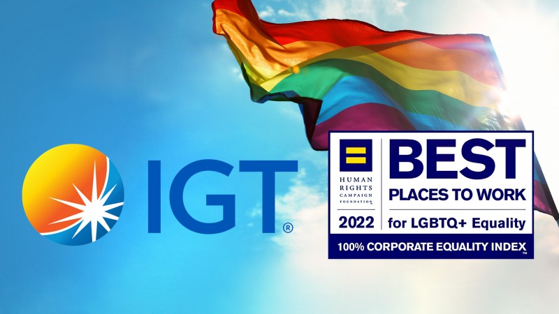 IGT es considerado uno de los "Mejores lugares para trabajar por la igualdad LGBTQ+" en los Estados Unidos