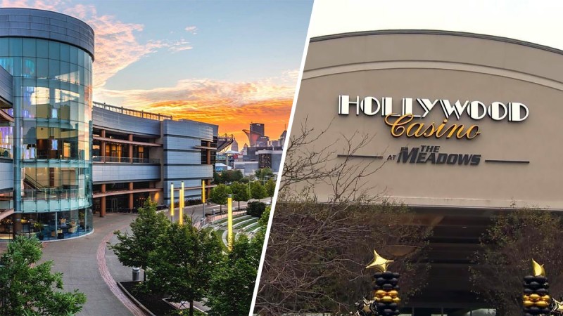 PGCB sets public hearing dates for license renewal of Hollywood Casino at the Meadows, Rivers Casino Pittsburgh