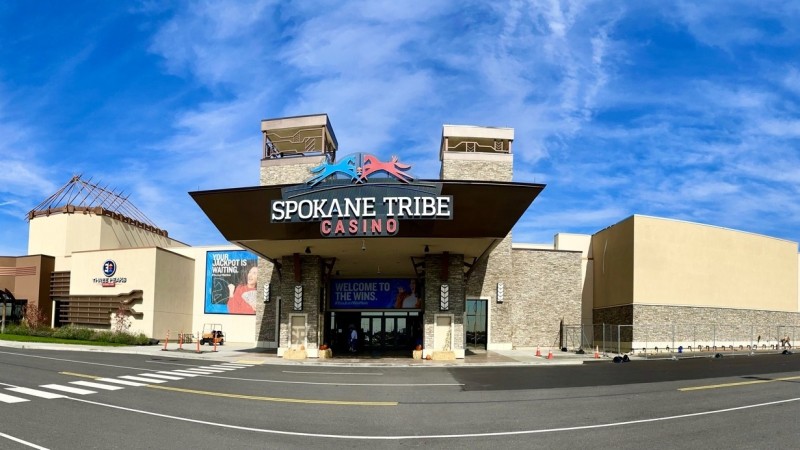 Caesars to open retail sportsbook at Washington's Spokane Tribe Casino