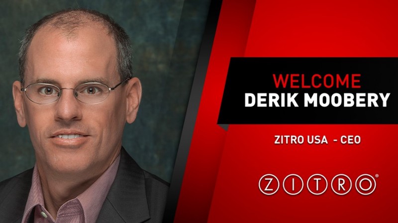 Zitro USA names Derik Mooberry as new CEO to lead growth in North America