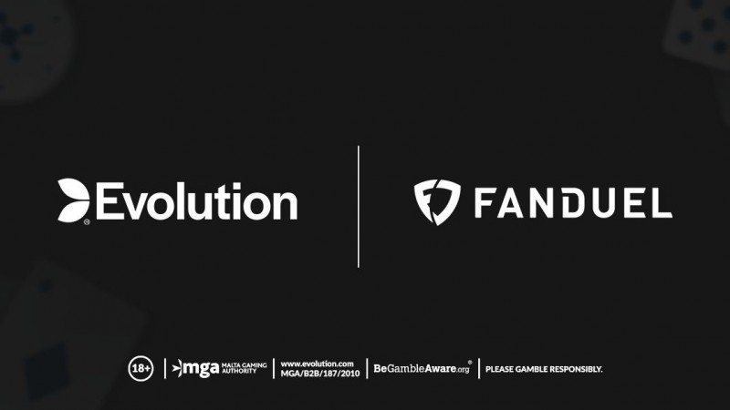 Evolution renovó su acuerdo con FanDuel y será su único proveedor de casino en vivo en los Estados Unidos