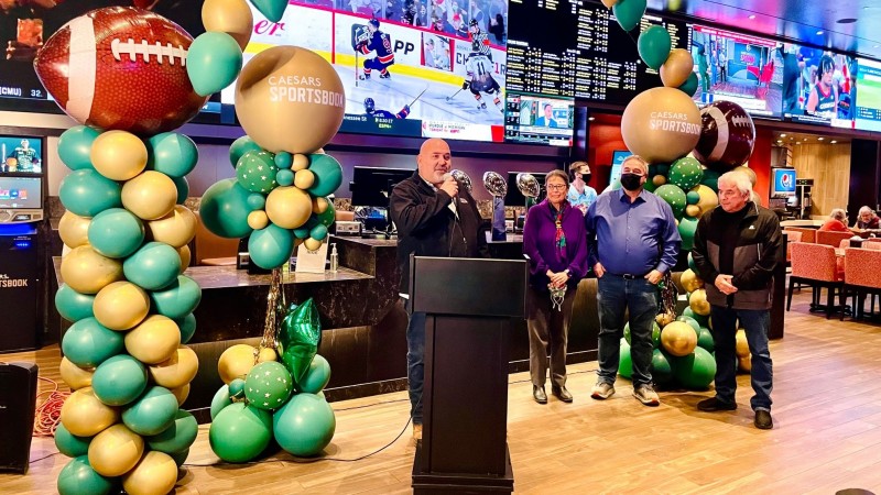 Caesars Sportsbook expands into Washington at three casinos in time for Super Bowl