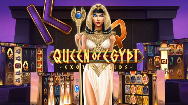 Armadillo Studios de EveryMatrix lanza una nueva slot temática inspirada en el Antiguo Egipto