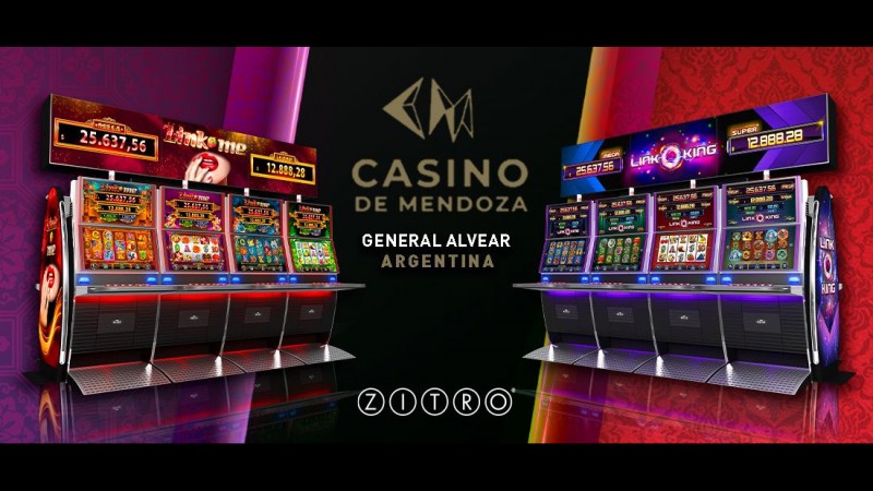 Zitro’s flagship multigames debut in new hall of Argentina’s Casino de Mendoza 