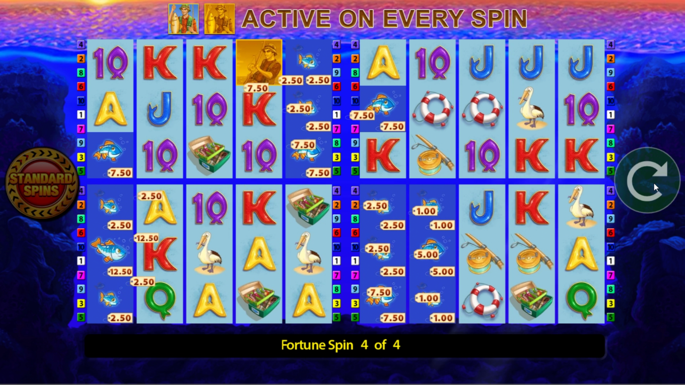 Fishing Frenzy: Fortune Spins
