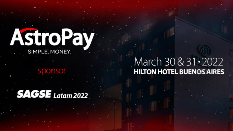 AstroPay becomes SAGSE Latam's new official sponsor