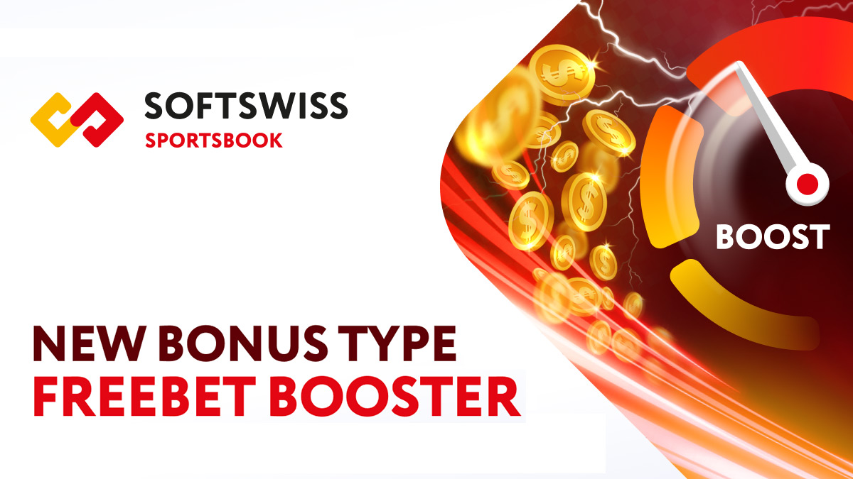 SOFTSWISS Sportsbook launches new bonus type Freebet Booster