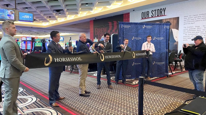 Caesars continues rebranding process with second Horseshoe casino in Indiana