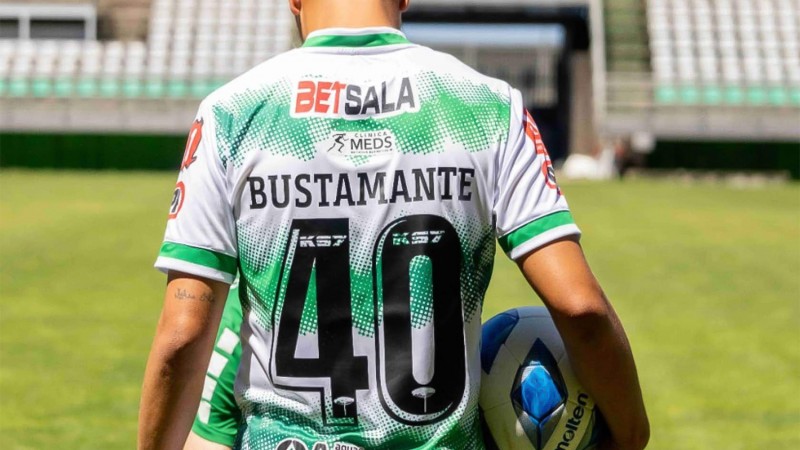 Betsala patrocinará la camiseta de Deportes Temuco de Chile