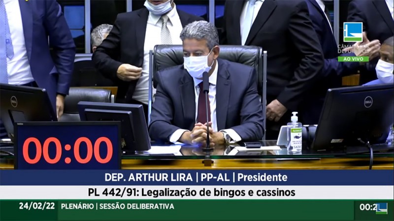 Brasil logró aprobar en la Cámara de Diputados el texto básico del proyecto que legaliza los bingos y casinos en el país