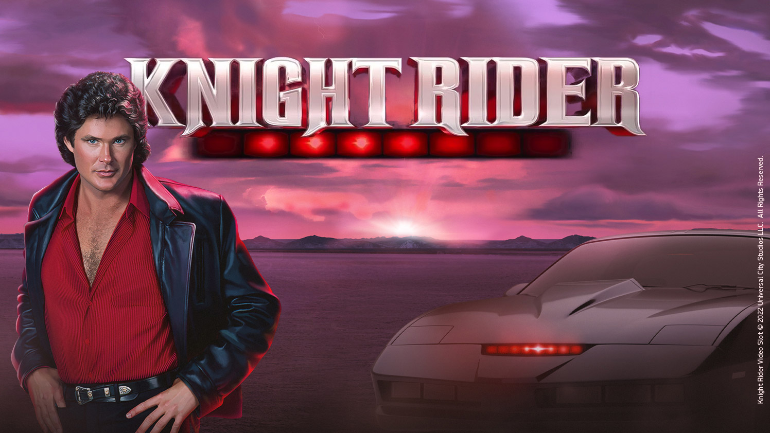 Evolution’s NetEnt launches “Knight Rider” series video slot, starring David Hasselhoff
