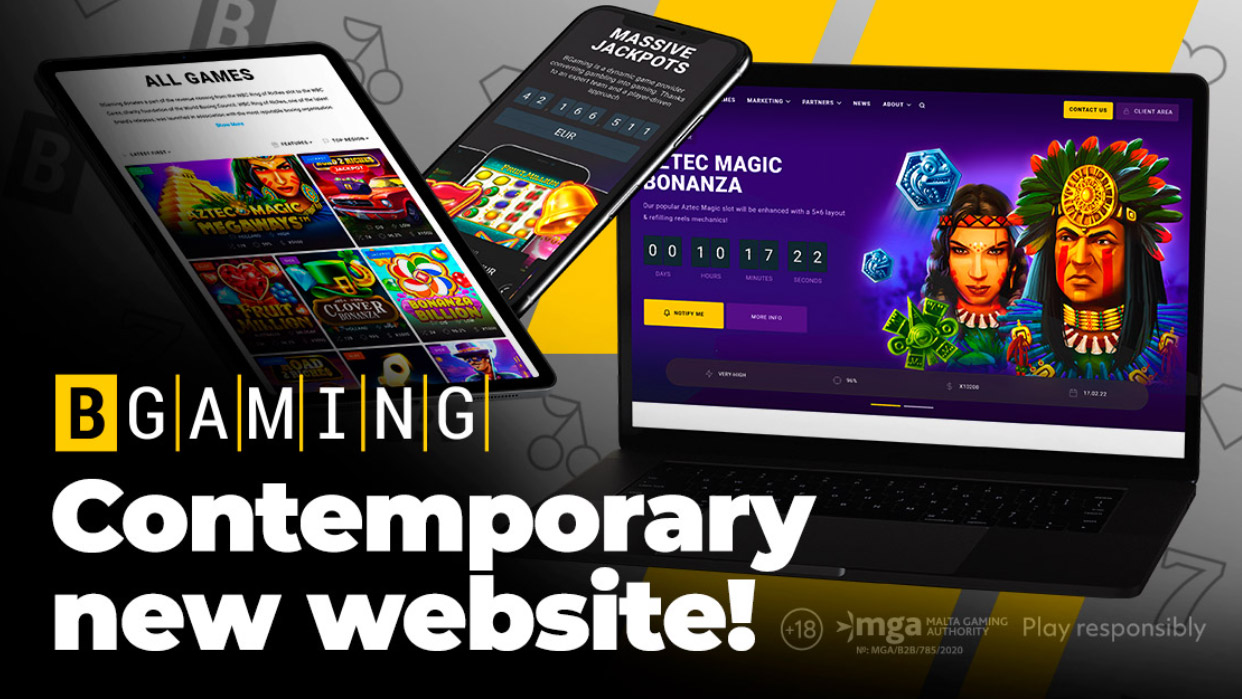 BGaming launches new corporate website