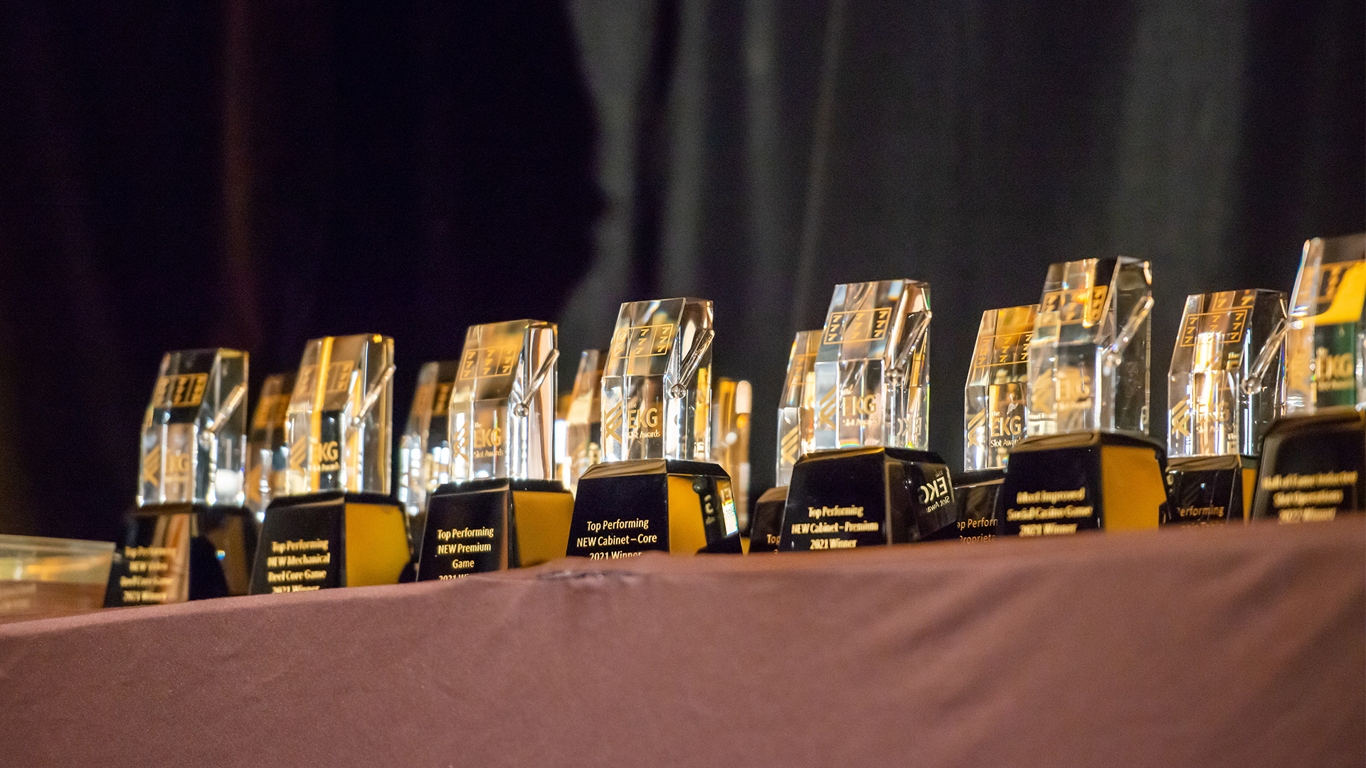 Aruze Gaming celebra sus cuatro nominaciones en los EKG Slot Awards de este año