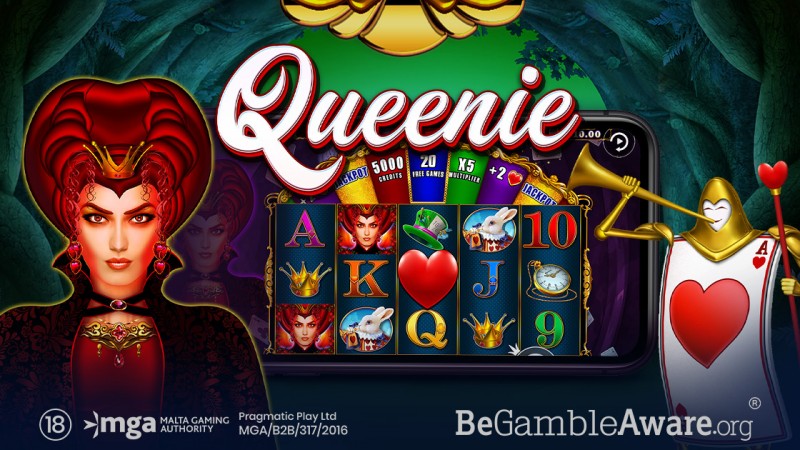 Pragmatic Play releases Alice in Wonderland-themed slot "Queenie"