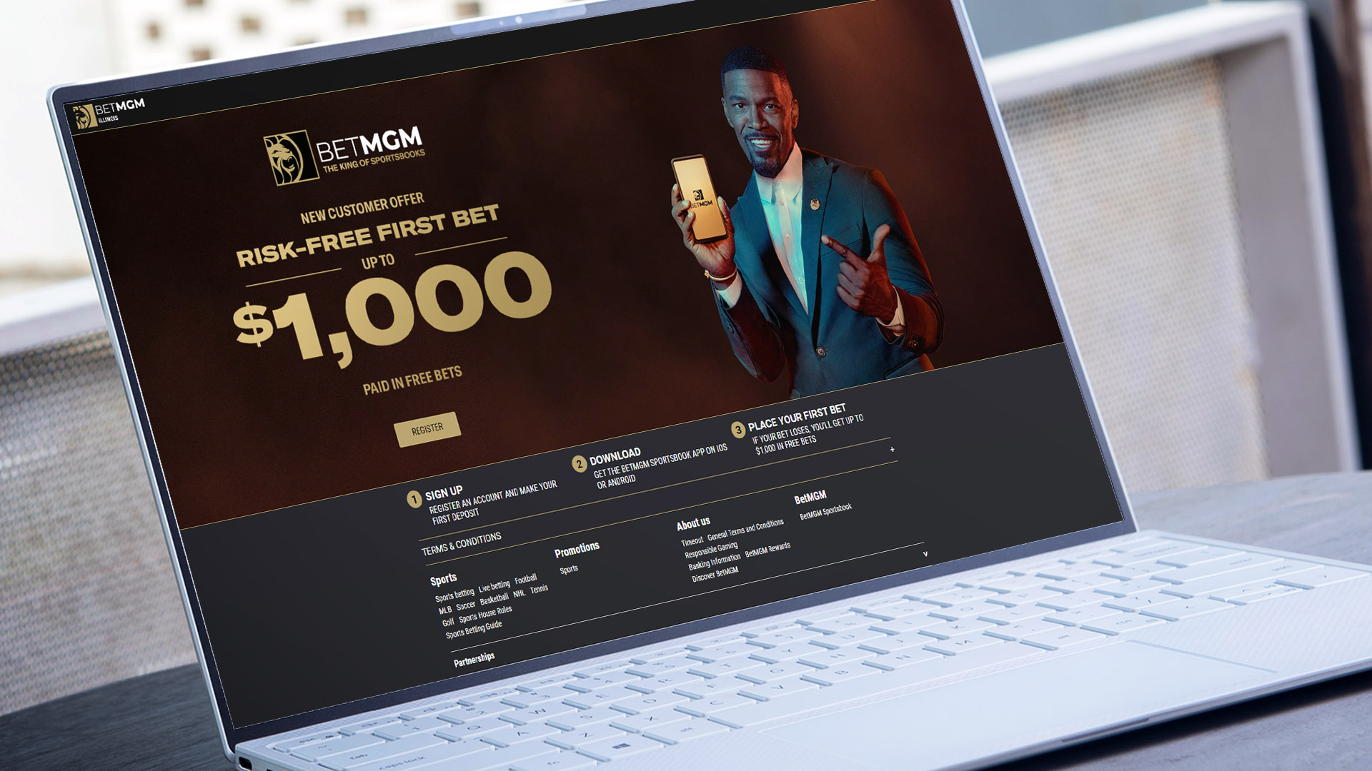 Illinois lifts sports betting in-person registration, BetMGM enters the market