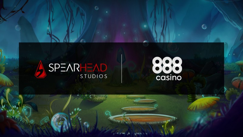 Spearhead Studios cerró un nuevo acuerdo con 888casino y por primera vez llevará sus juegos al Reino Unido