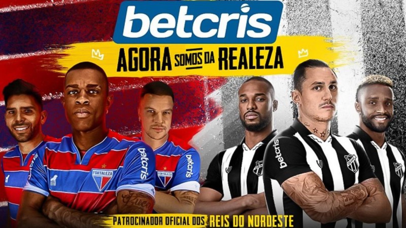 Betcris patrocina a dos grandes clubes del nordeste de Brasil