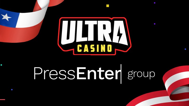 PressEnter debuta en Latinoamérica con el lanzamiento de Ultra Casino en Chile y Perú