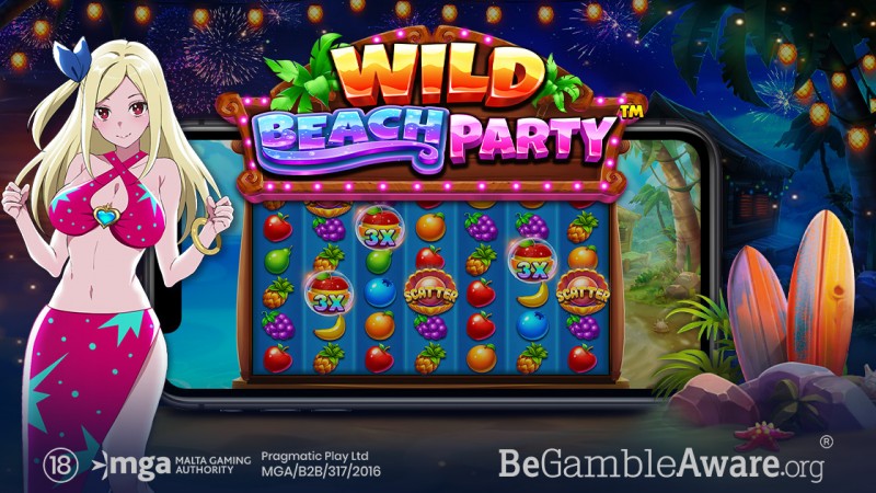 Pragmatic Play releases island-themed title "Wild Beach Party"