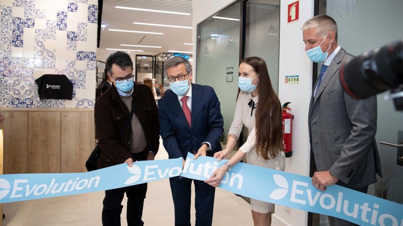Evolution opens new engineering hub with over 40 employees in Portugal