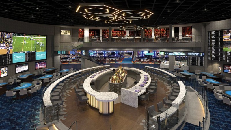 Ocean Casino set to merge sports betting, gambling and bar in new $5M venue to open this summer