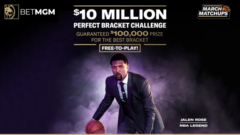 BetMGM launches $10M bracket challenge, new promotions ahead of March Madness