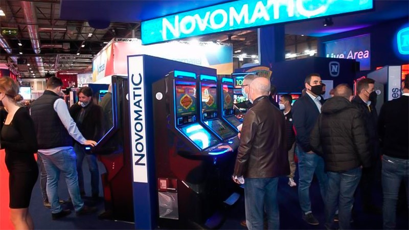 Novomatic Spain celebró su participación en la Feria Internacional del Juego de Madrid