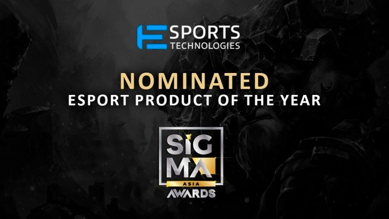 SiGMA Asia Awards shortlists Esports Technologies 