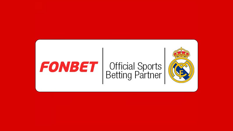 El Real Madrid rompió su acuerdo de publicidad con el portal de apuestas ruso Fonbet