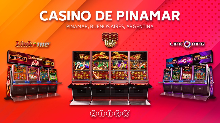 Argentina’s Casino de Pinamar reopens its doors with Zitro’s progressive multigames