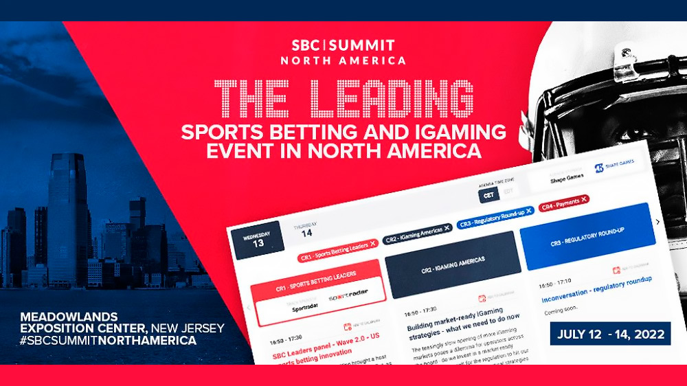 SBC Summit North America to discuss betting, broadcasting and entertainment’s converging worlds