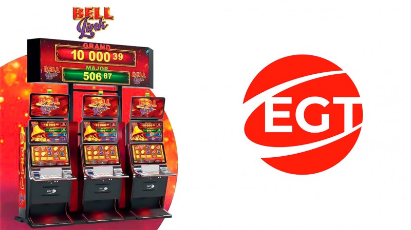EGT estrenó su línea de Jackpot Bell Link en el casino Merit Lefkosa de Chipre