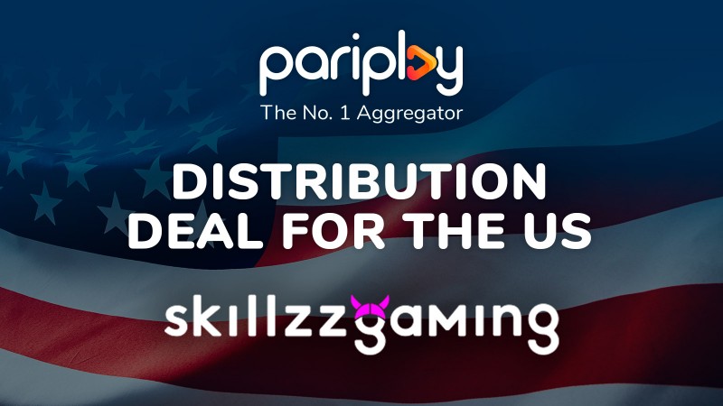 Pariplay distribuirá en exclusiva los contenidos de Skillzzgaming en los Estados Unidos