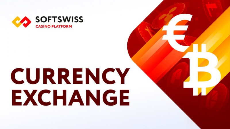 SOFTSWISS casino platform adds in-game currency exchange feature to boost crypto bets