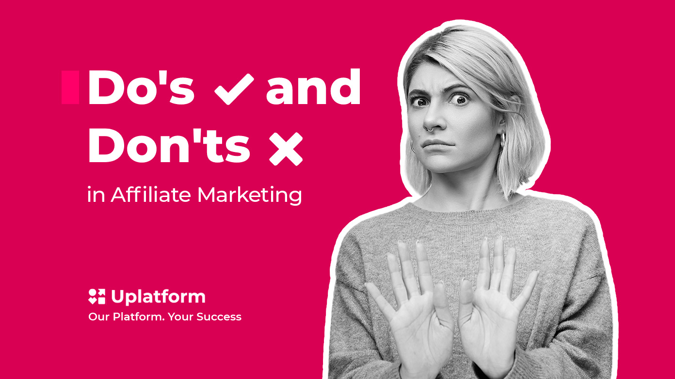 Uplatform issues four key insights into affiliate marketing programs, today used by over 87% of brands