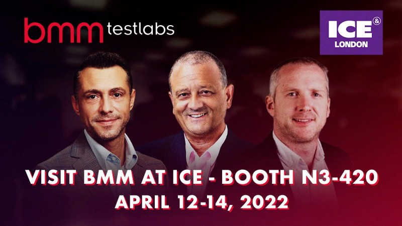 BMM to educate on sports betting and iGaming compliance at ICE London