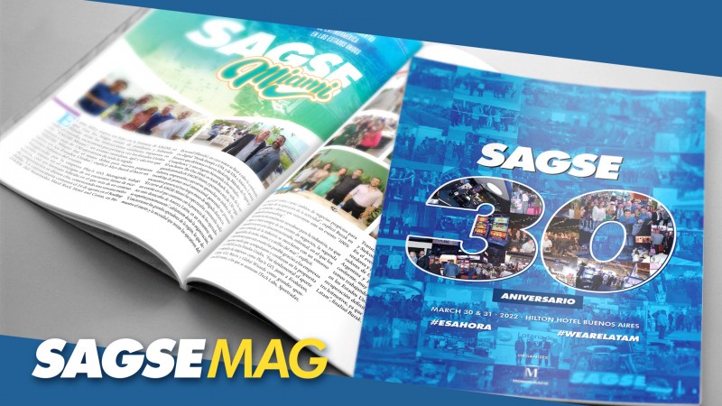 Monografie anuncia el lanzamiento de la versión digital de su revista SAGSE Magazine