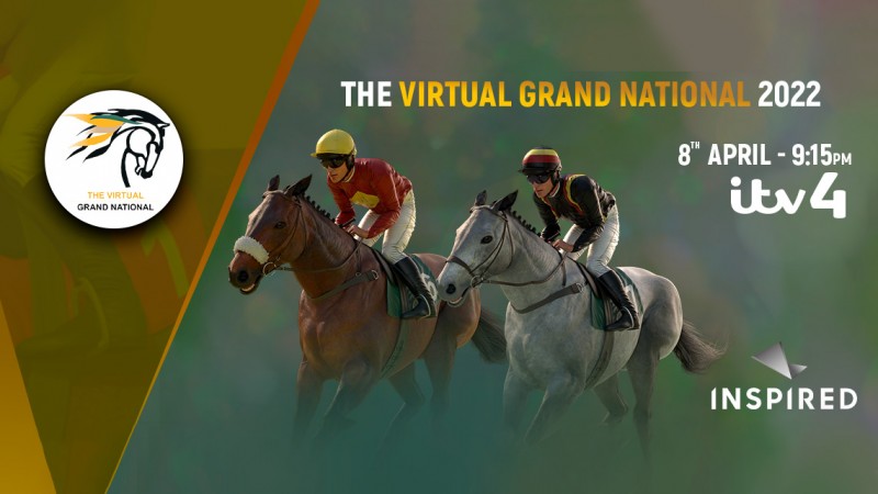 Inspired impulsará por sexto año consecutivo las carreras virtuales del Grand National del Jockey Club del Reino Unido