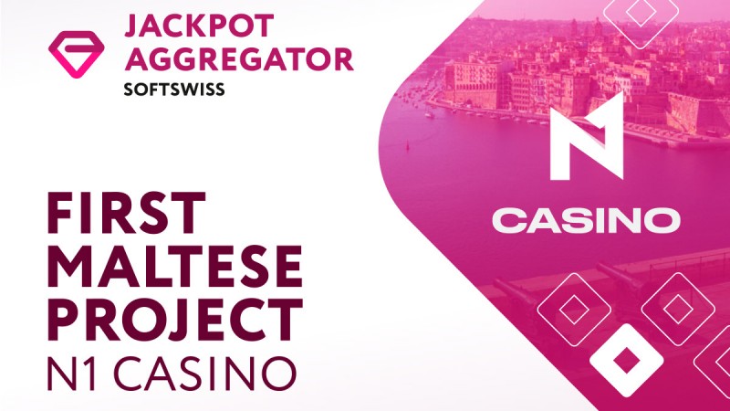 SOFTSWISS Jackpot Aggregator launches first Maltese project with N1 Casino