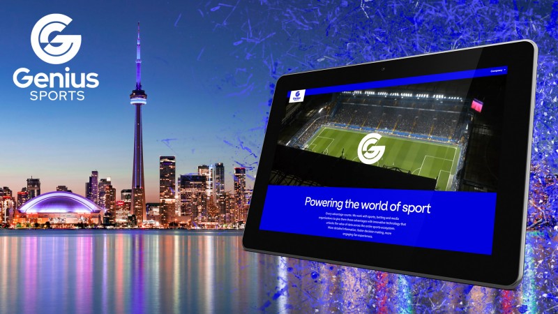 Genius Sports obtuvo una licencia  en Ontario para ofrecer sus servicio de datos en apuestas deportivas