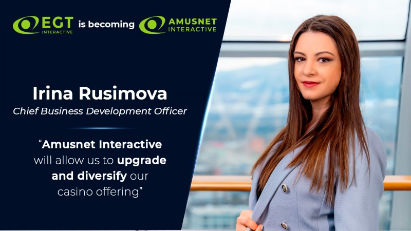 "Amusnet Interactive will follow a more centralized and unified approach in our business development strategy"