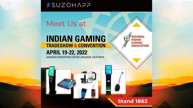 SUZOHAPP to showcase its complete sports betting ecosystem at NIGA