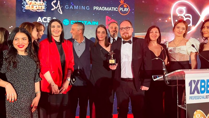 FeedConstruct ganó el premio al proveedor "Innovador del Año" en los International Gaming Awards 2022