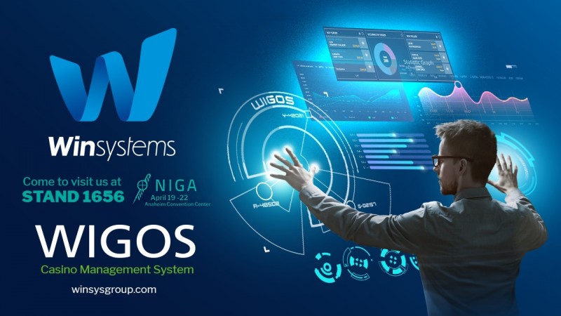 Win Systems to reflect Wigos CMS growth in North American tribal market at NIGA