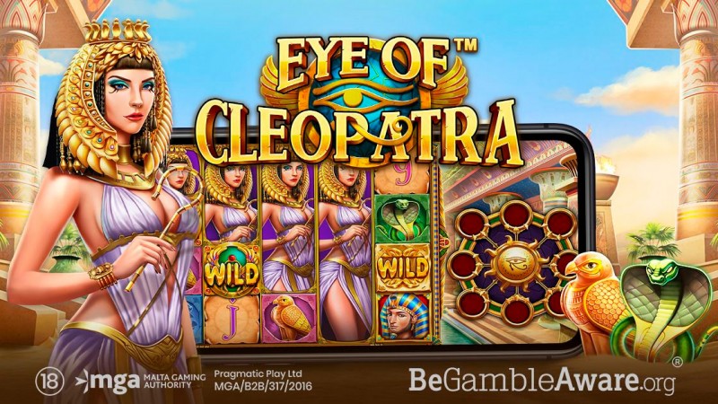 Pragmatic Play releases Egypt-themed slot title ‘Eye of Cleopatra’ 