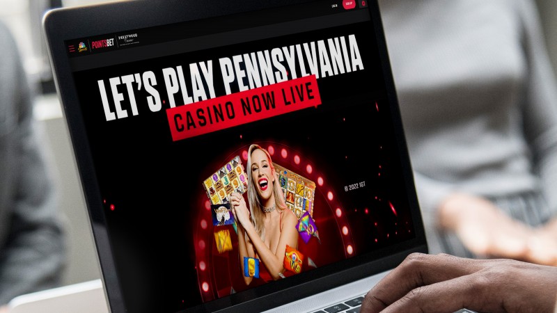PointsBet debuts online casino product in Pennsylvania
