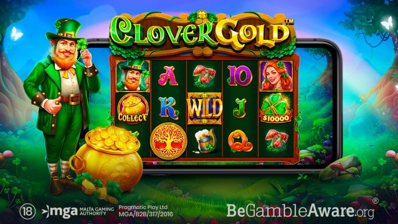 Pragmatic Play launches new Irish-themed slot title ‘Clover Gold’