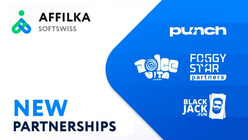 SOFTSWISS' Affilka launches 5+ new projects in April, more to come in May